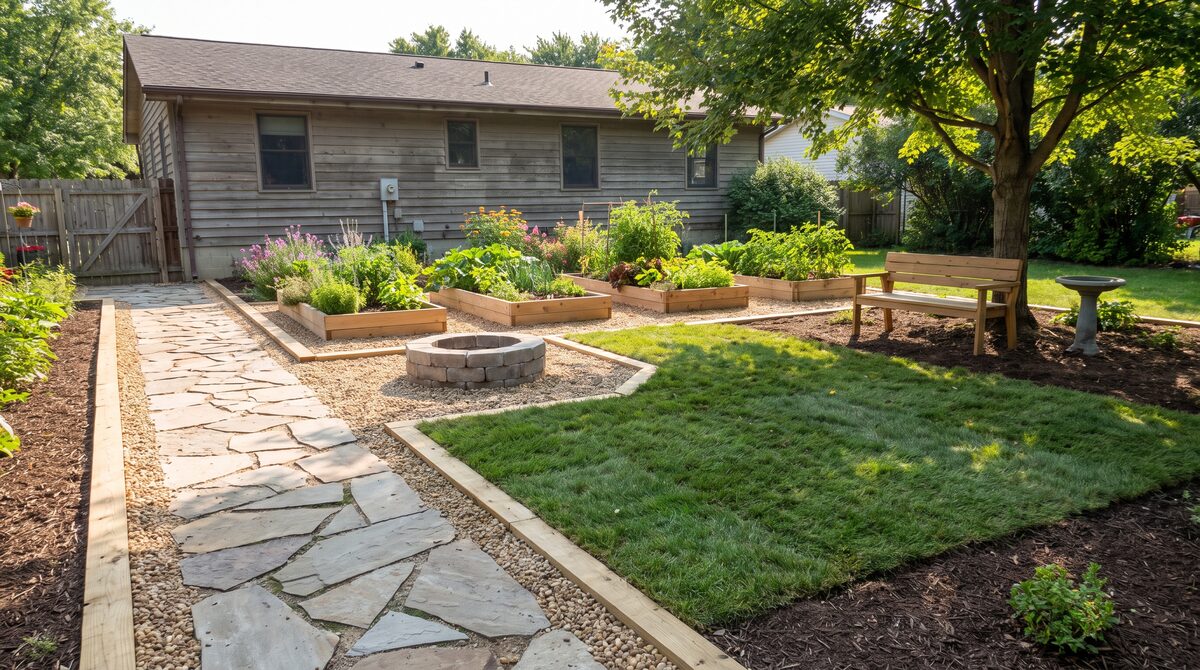 Yard Renovation On A Budget - Shrubhub