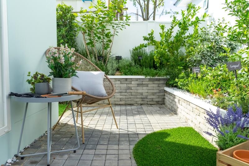 Small Backyard Landscape Ideas - Shrubhub