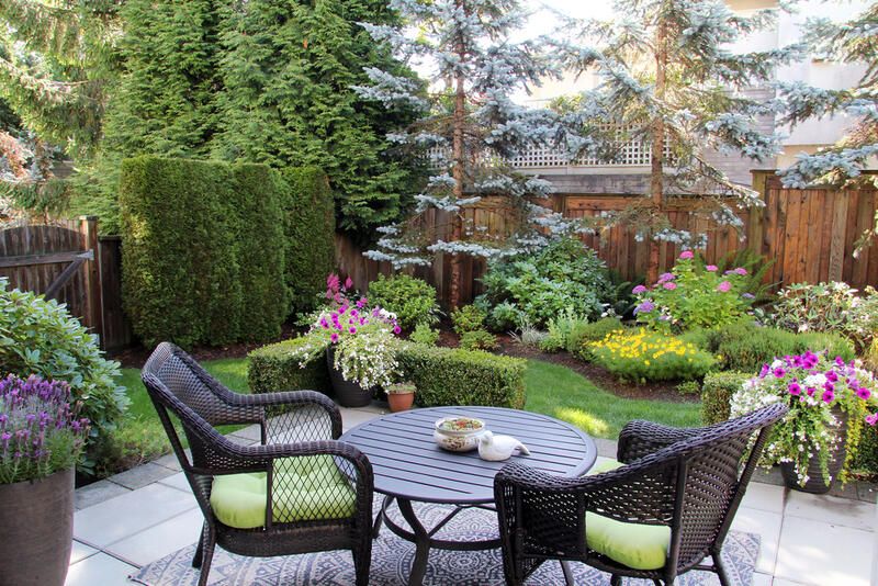 Small Backyard Landscape Ideas - Shrubhub