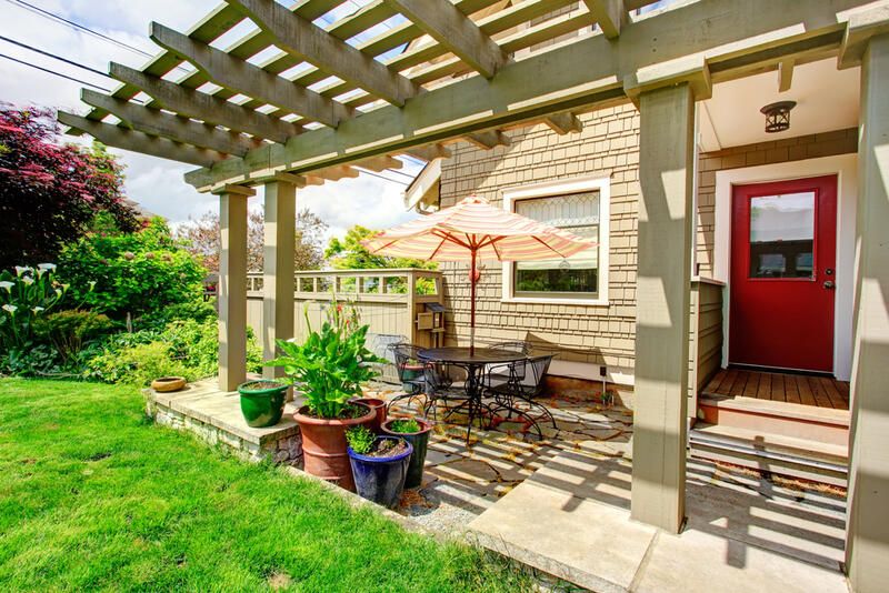 Small Backyard Landscape Ideas - Shrubhub