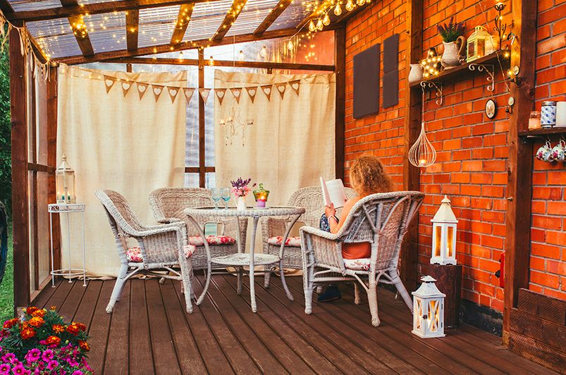 11 Inventive Yard Design Ideas To Add Privacy To Your Yard Or Patio - Shrubhub