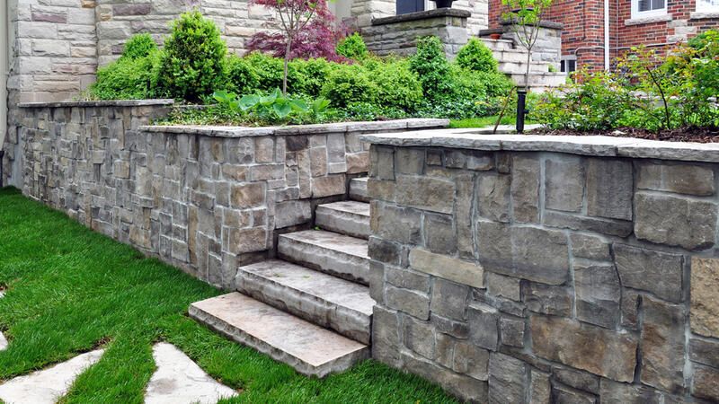 Stunning Landscape Retaining Wall Ideas That Won't Break the Bank - Shrubhub