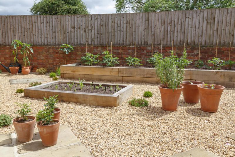 The World of Raised Stone Garden Beds - Shrubhub