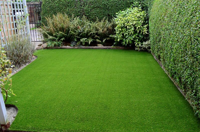 10 Cheap Backyard Ideas: No Grass Backyard Landscaping Options - Shrubhub