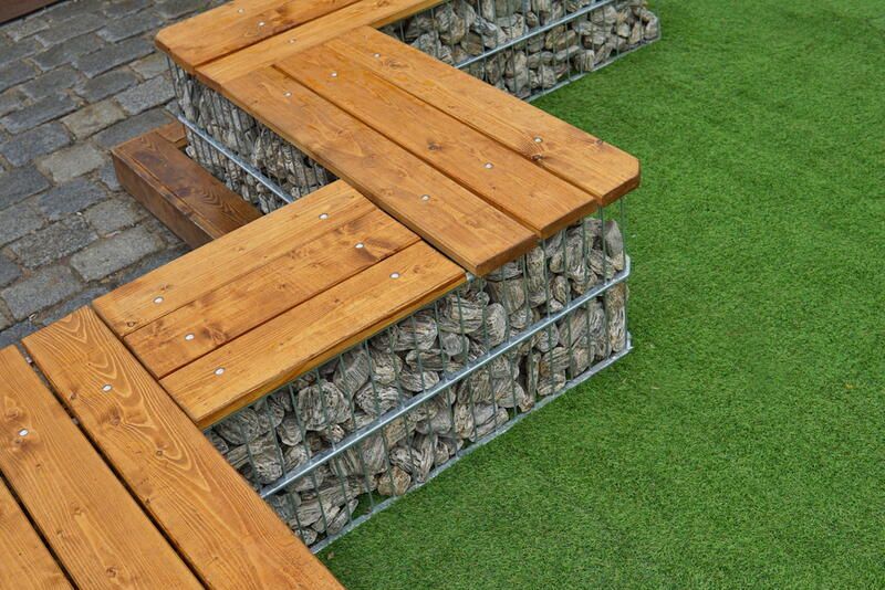 Everything You Need To Know Before Building a Gabion wall - Shrubhub