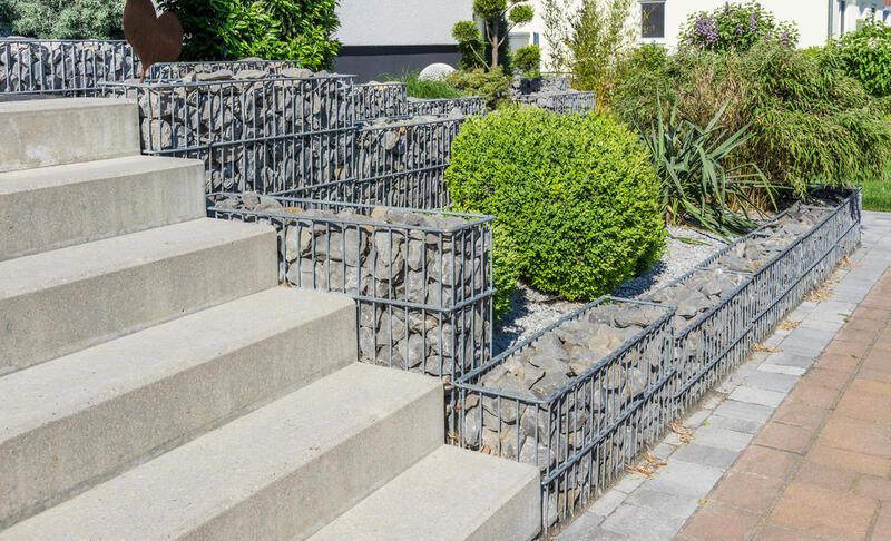 Everything You Need To Know Before Building a Gabion wall  - Shrubhub