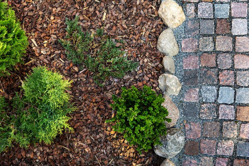 Landscaping with Rocks and Mulch Create the Perfect Low Maintenance Outdoor Space! - Shrubhub