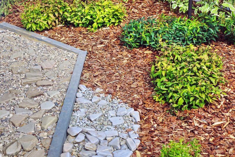 Landscaping with Rocks and Mulch Create the Perfect Low Maintenance Outdoor Space! - Shrubhub