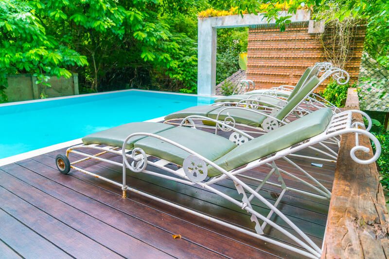 Poolside Landscaping Ideas For a Stunning Garden Focal Point - Shrubhub