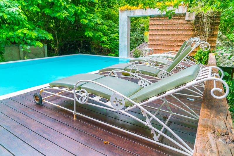 Poolside Landscaping Ideas For a Stunning Garden Focal Point - Shrubhub