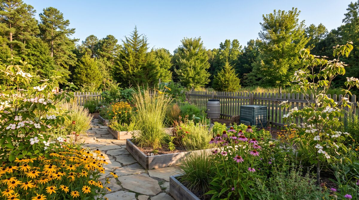 How To Design A Sustainable Garden With Local North Carolina Plants - Shrubhub