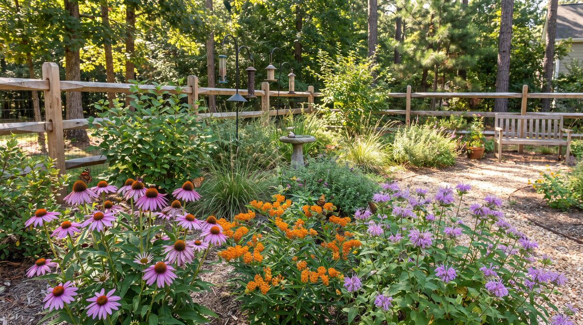 How To Design A Sustainable Garden With Local North Carolina Plants - Shrubhub