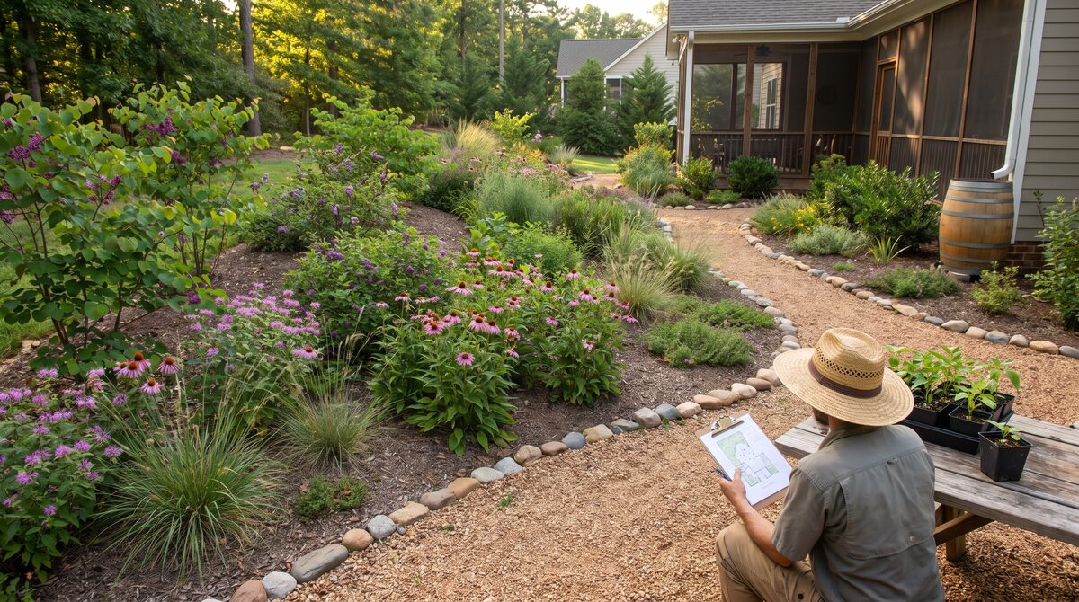 How To Design A Sustainable Garden With Local North Carolina Plants - Shrubhub