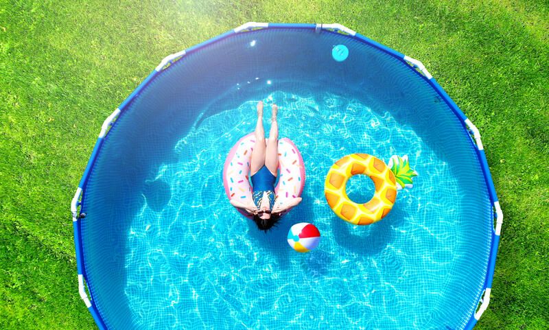 Above-Ground Pool Ideas on a Budget That Will Keep You Cool This Summer - Shrubhub