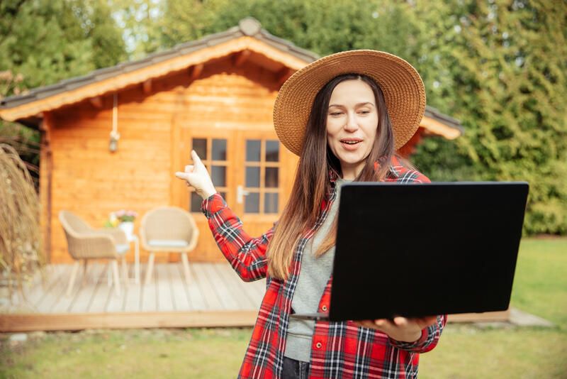 Shed Office Ideas: Your Work Is a Few Steps Away - Shrubhub