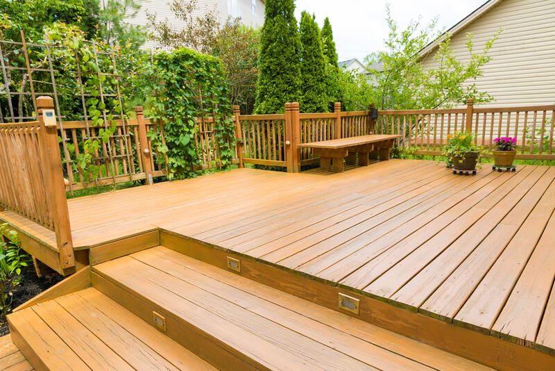 Everything You'll Need to Decide Deck vs Patio; Pros, Cons & Everything Between - Shrubhub