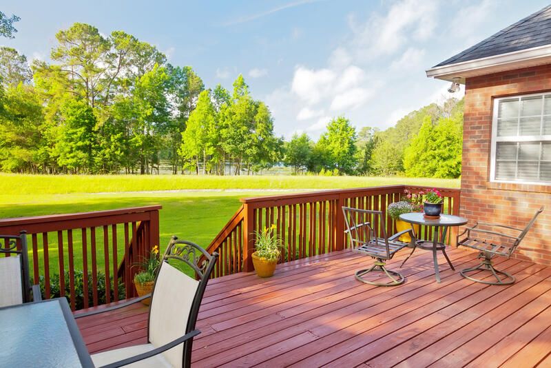 Everything You'll Need to Decide Deck vs Patio; Pros, Cons & Everything Between - Shrubhub