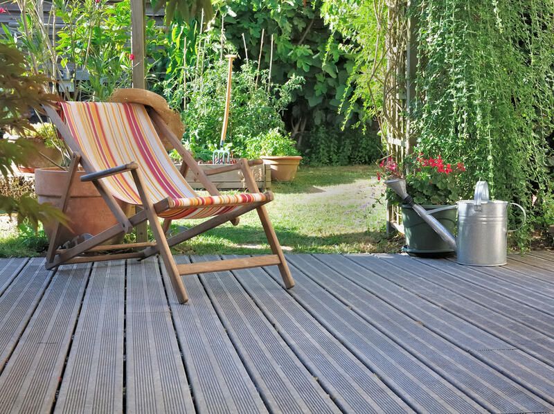 Everything You'll Need to Decide Deck vs Patio; Pros, Cons & Everything Between - Shrubhub