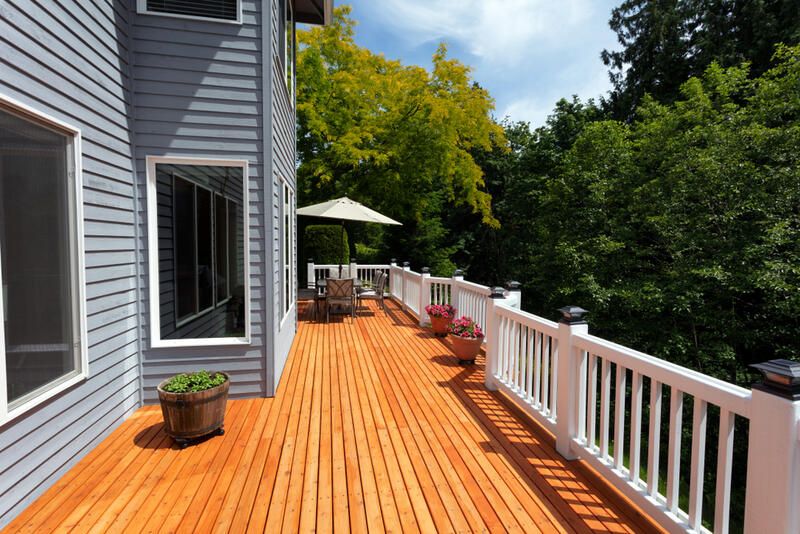 Everything You'll Need to Decide Deck vs Patio; Pros, Cons & Everything Between - Shrubhub