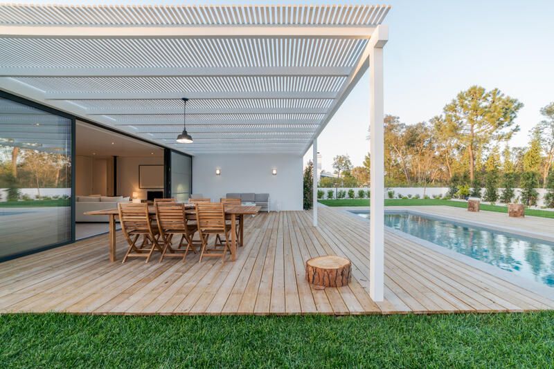 Everything You'll Need to Decide Deck vs Patio; Pros, Cons & Everything Between - Shrubhub