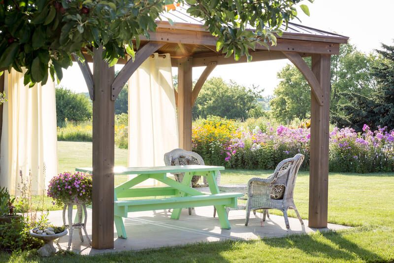 The Best Hot Tub Pergola Ideas To Create a Private Oasis - Shrubhub