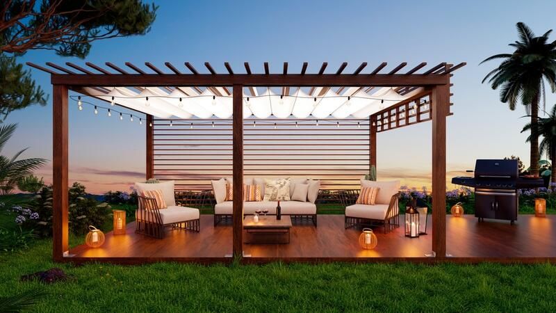 The Best Hot Tub Pergola Ideas To Create a Private Oasis - Shrubhub