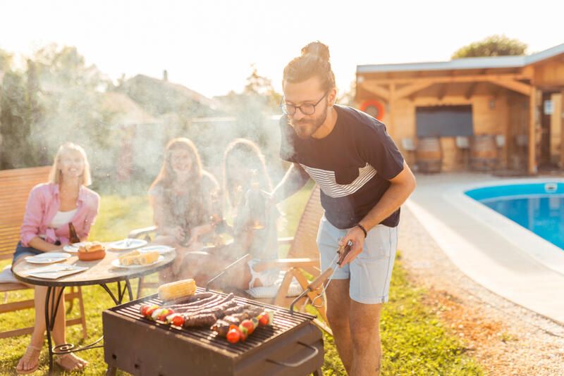 Best BBQ Island Ideas for Your Outdoors - Shrubhub