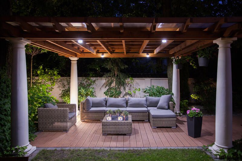 The Best Ideas For Pergola Covers - Shrubhub