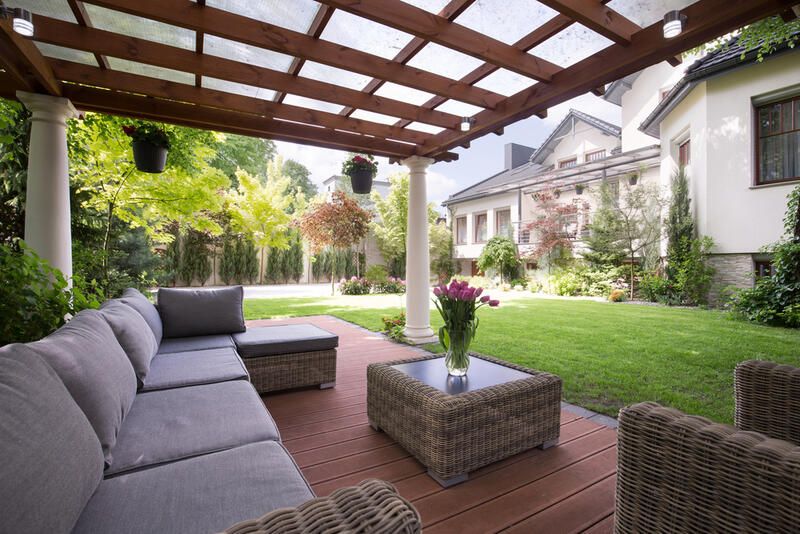 The Best Ideas For Pergola Covers - Shrubhub