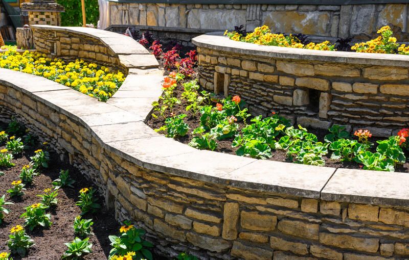 Retaining Wall Ideas for Sloped Front Yard: 5 Creative Ideas for a Mesmerizing Design - Shrubhub