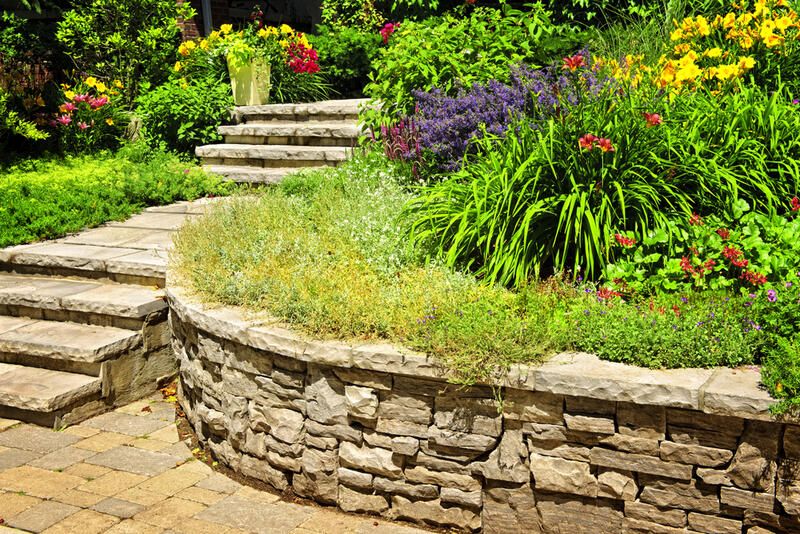 Retaining Wall Ideas for Sloped Front Yard: 5 Creative Ideas for a Mesmerizing Design - Shrubhub