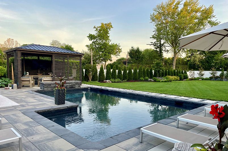Stylish and Space-Saving Plunge Pool - Shrubhub