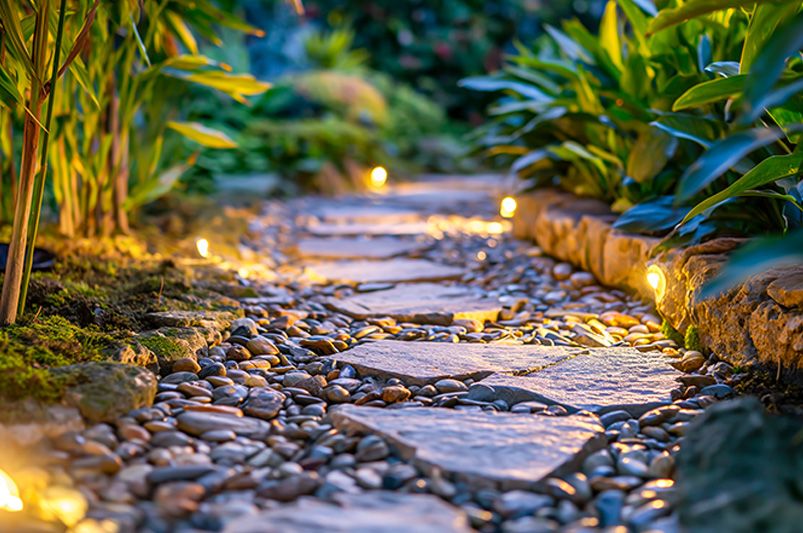 Illuminate Your Path: A Guide to Elegant Outdoor Walkway Lighting - Shrubhub