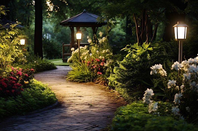 Illuminate Your Path: A Guide to Elegant Outdoor Walkway Lighting - Shrubhub