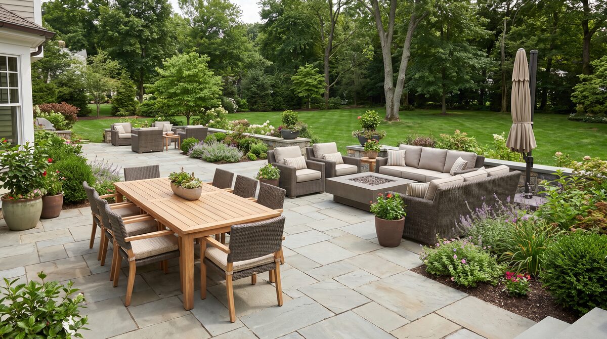 Large Backyard Design Ideas - Shrubhub