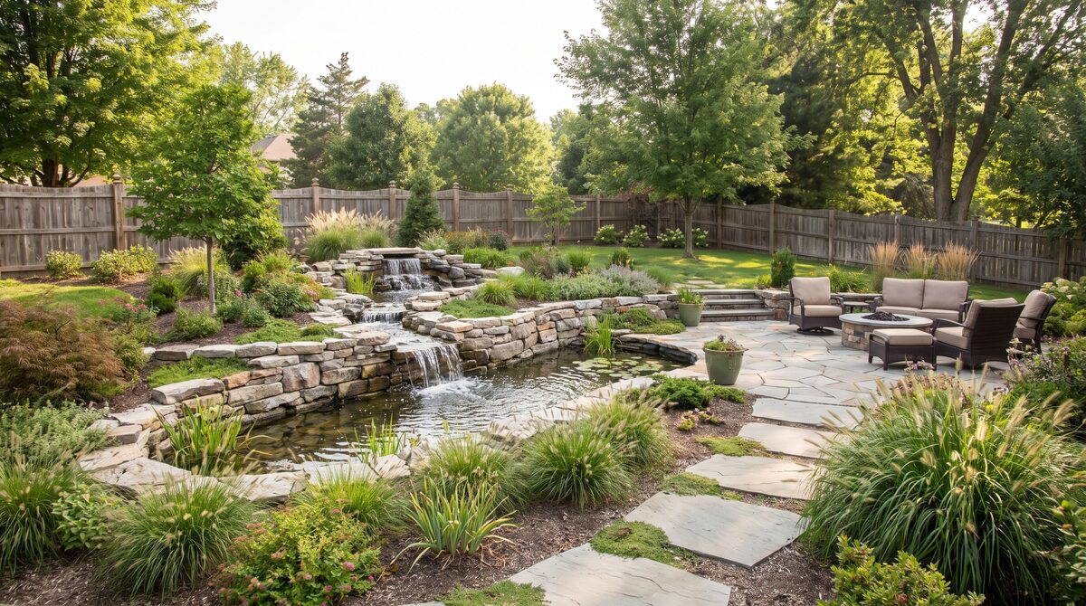 Large Backyard Design Ideas - Shrubhub