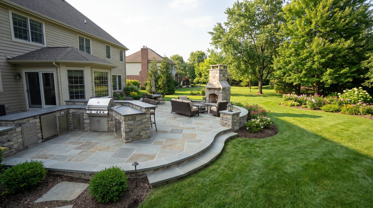 Large Backyard Design Ideas - Shrubhub