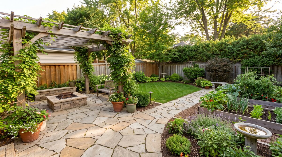 Large Backyard Design Ideas - Shrubhub