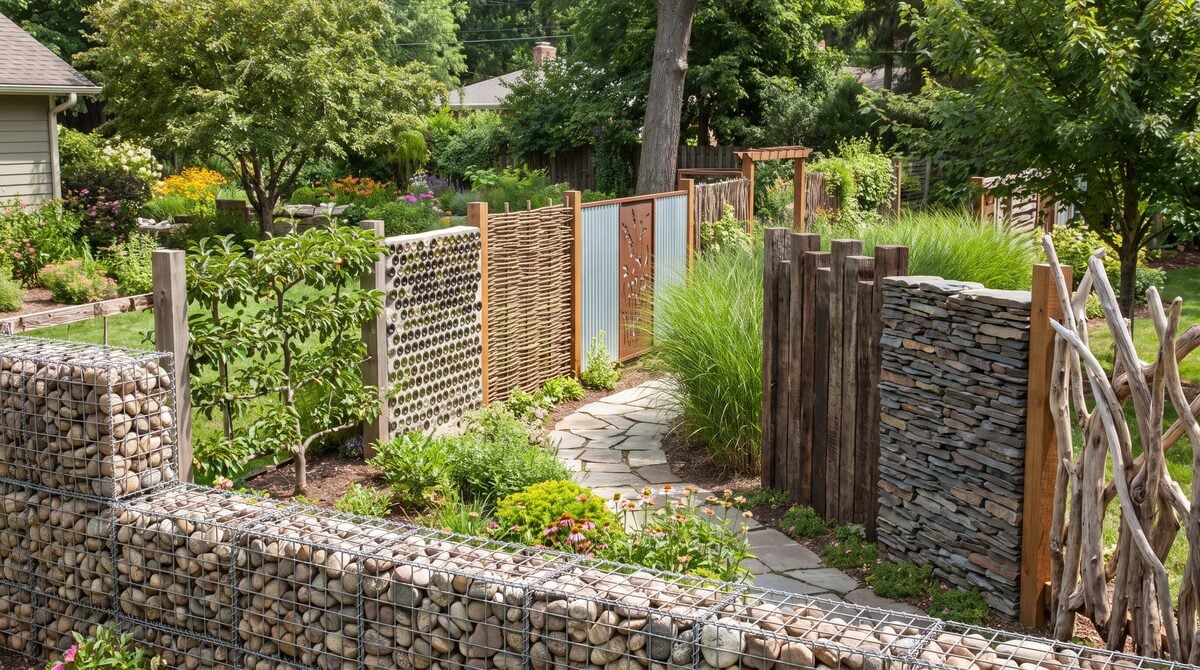 9 Unusual Yard Fencing Options - Shrubhub