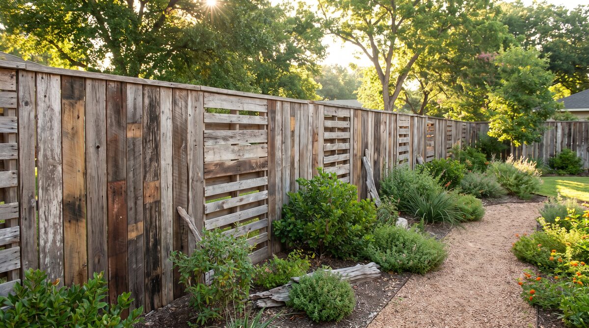 9 Unusual Yard Fencing Options - Shrubhub