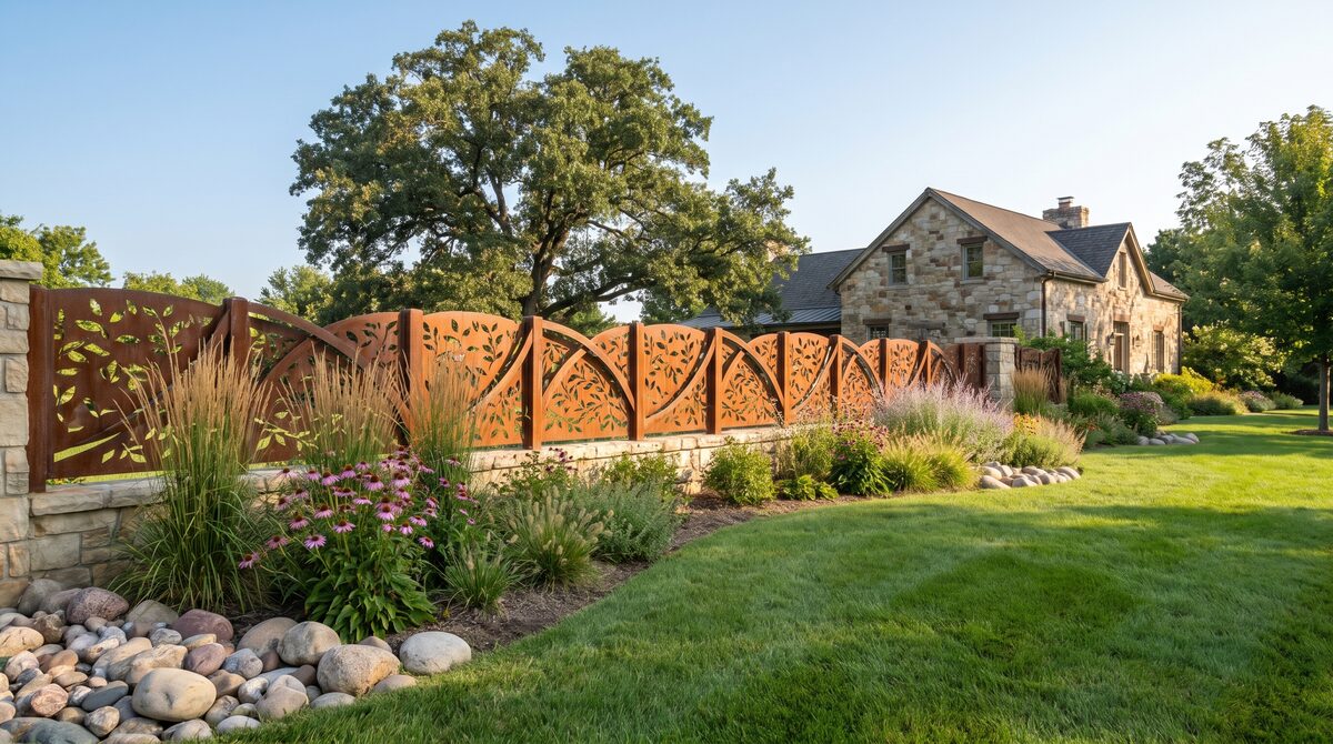 9 Unusual Yard Fencing Options - Shrubhub