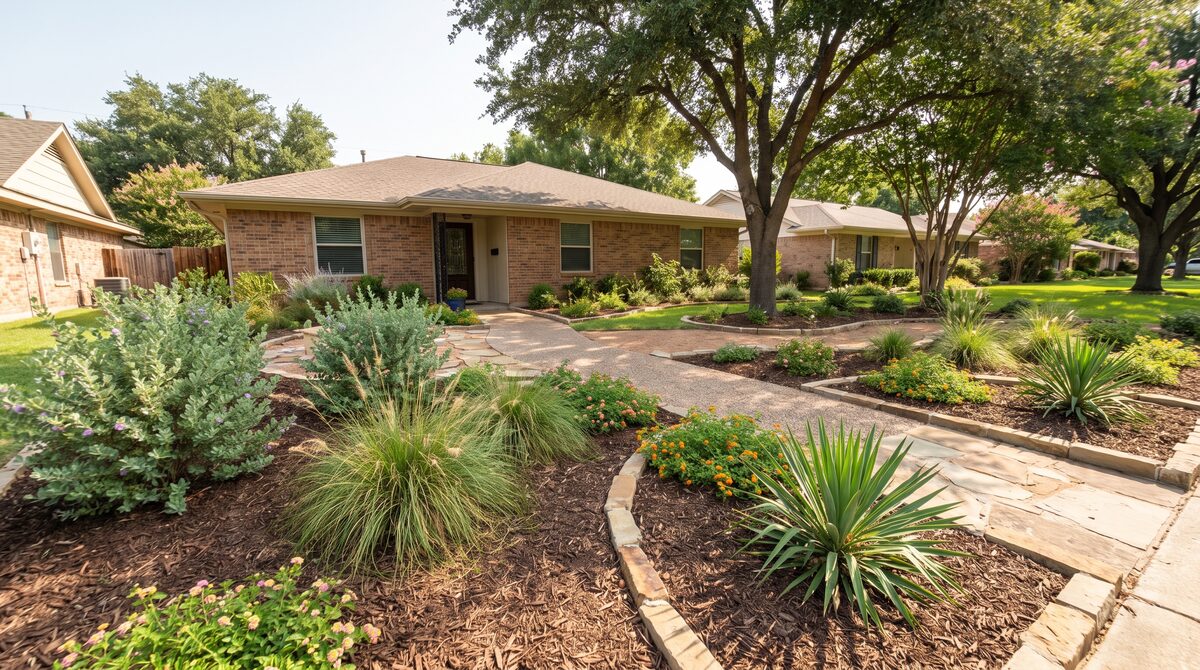 27 Affordable And Low Maintenance Dallas Landscaping Ideas - Shrubhub