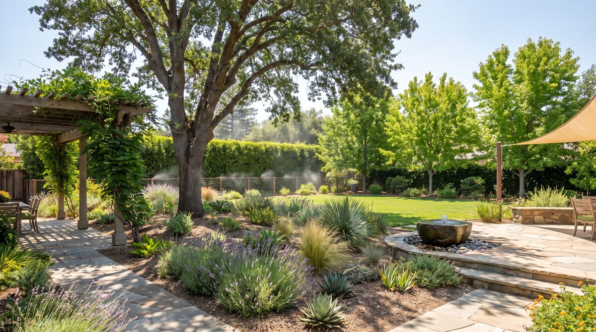 Heat Survival Guide How To Keep Your Front And Backyard Cool - Shrubhub