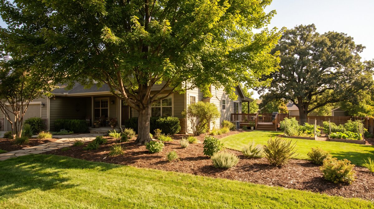 Heat Survival Guide How To Keep Your Front And Backyard Cool - Shrubhub