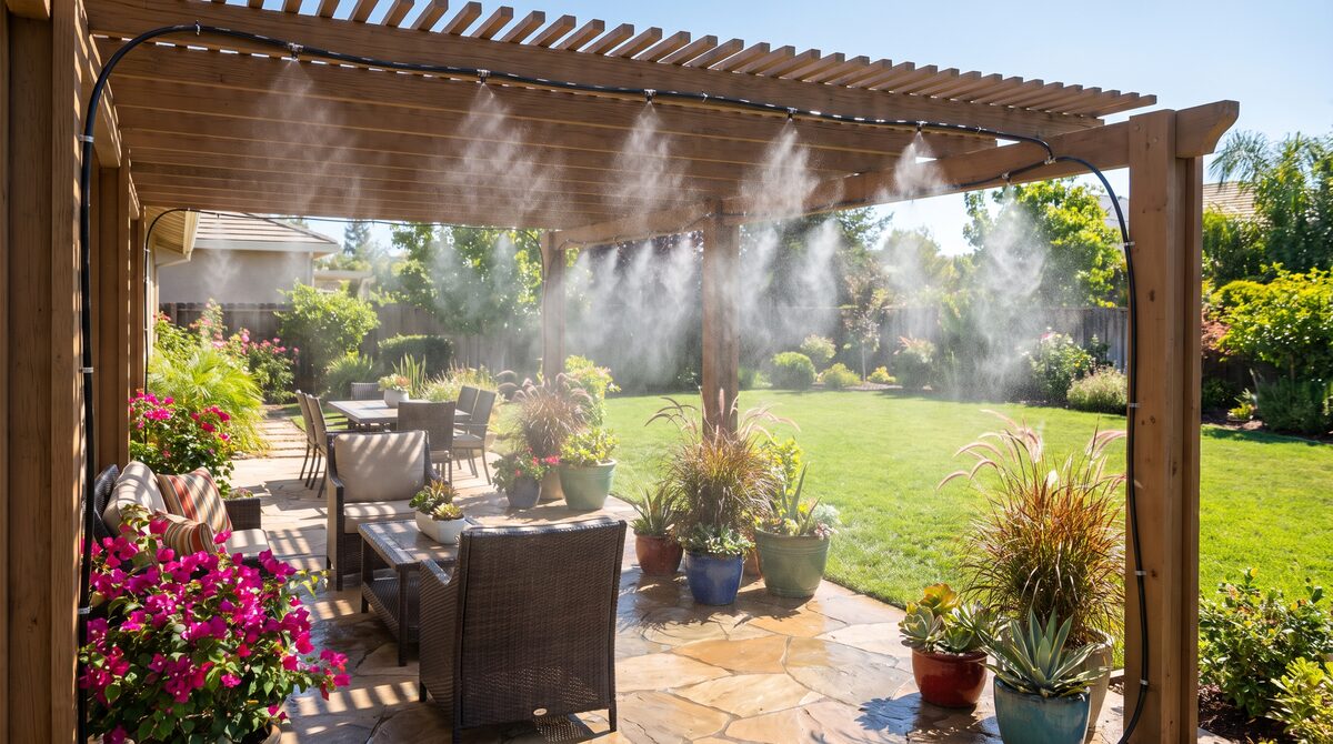 Heat Survival Guide How To Keep Your Front And Backyard Cool - Shrubhub