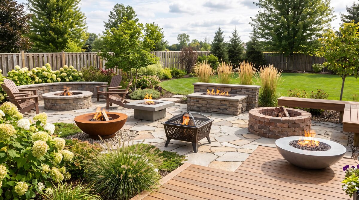 Backyard Landscaping Ideas Top 7 Fire Pits On The Market Today - Shrubhub
