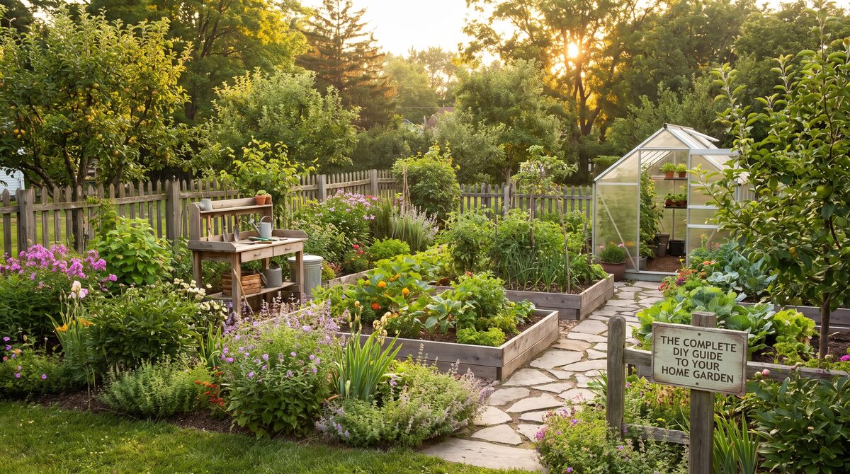 The Complete DIY Guide To Your Home Garden - Shrubhub