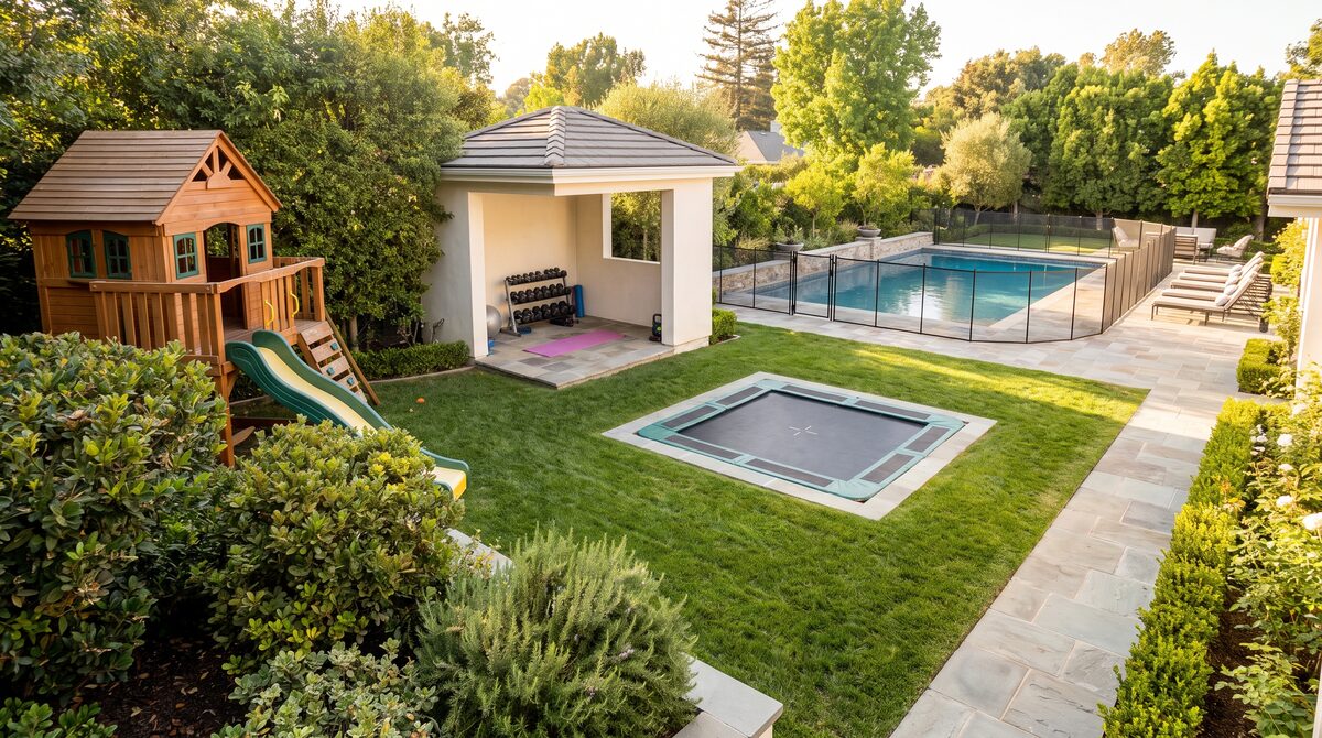 From Playhouses To Gated Pools: How To Create The Perfect Kid Friendly Yard - Shrubhub
