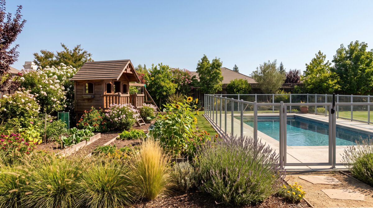 From Playhouses To Gated Pools: How To Create The Perfect Kid Friendly Yard - Shrubhub