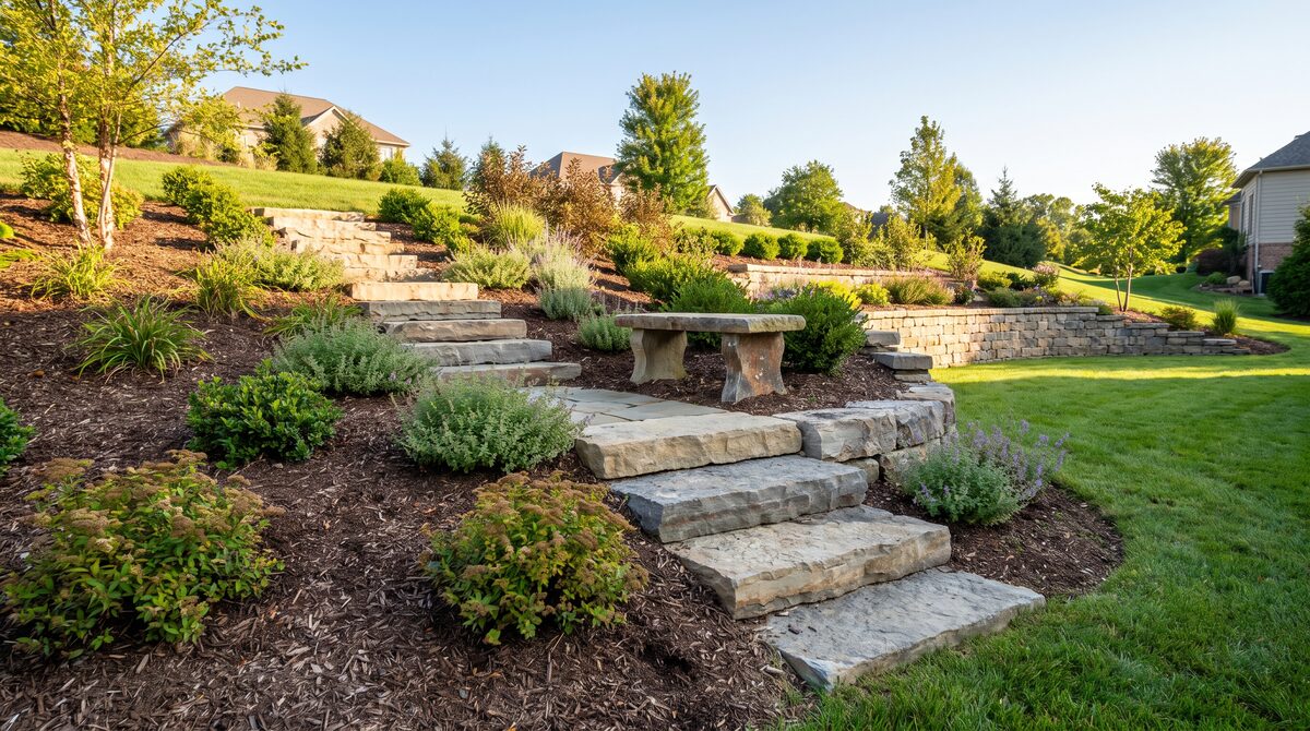 Hillside Landscaping: Advice From The Pros - Shrubhub